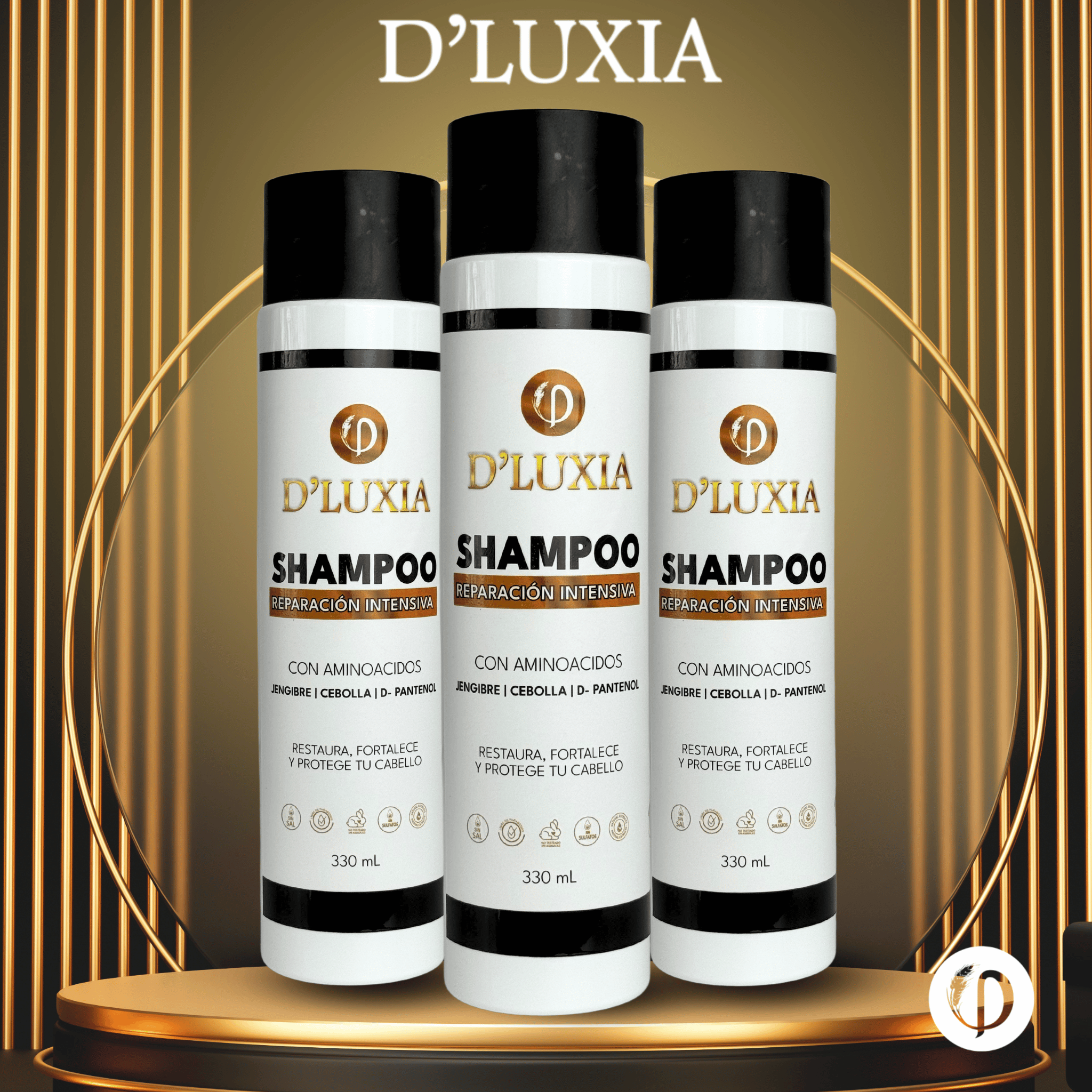 SHAMPOO REPARACIÓN INTENSIVA 330mL